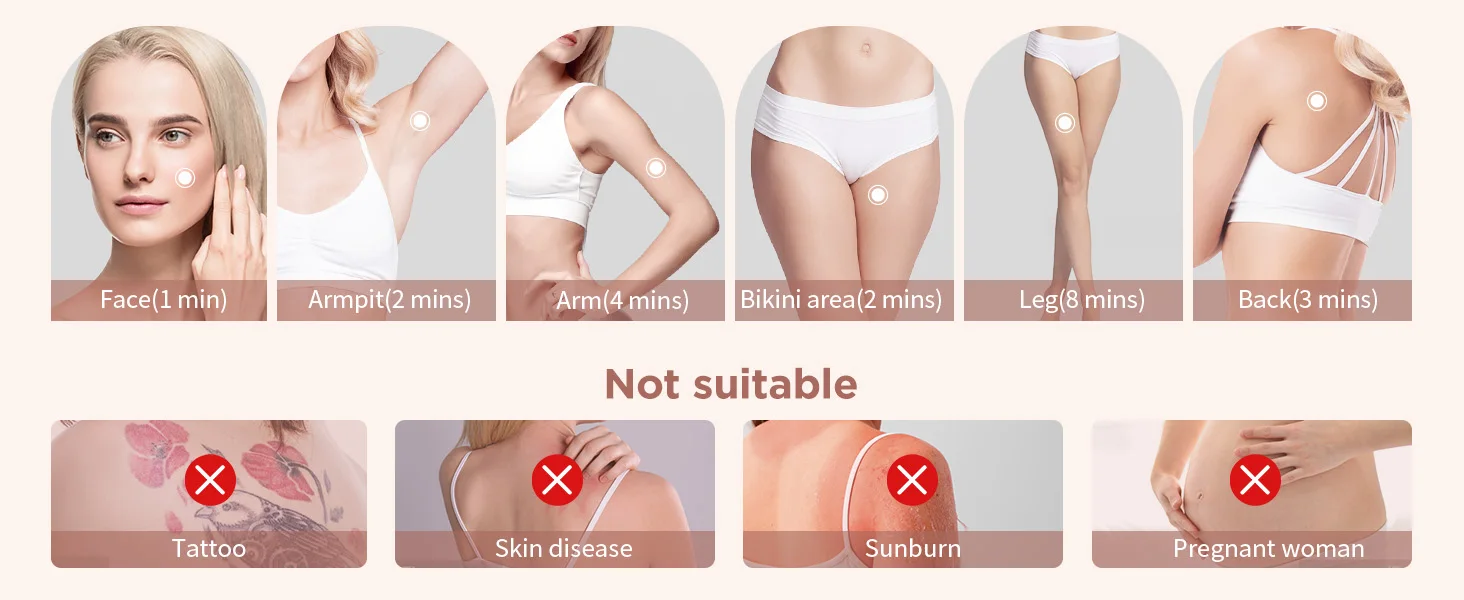 999900 Flashes IPL Hair Removal Safe Permanent Painless Epilator Face Body Arms Leg Whole Body Treament For Men Women Home Use
