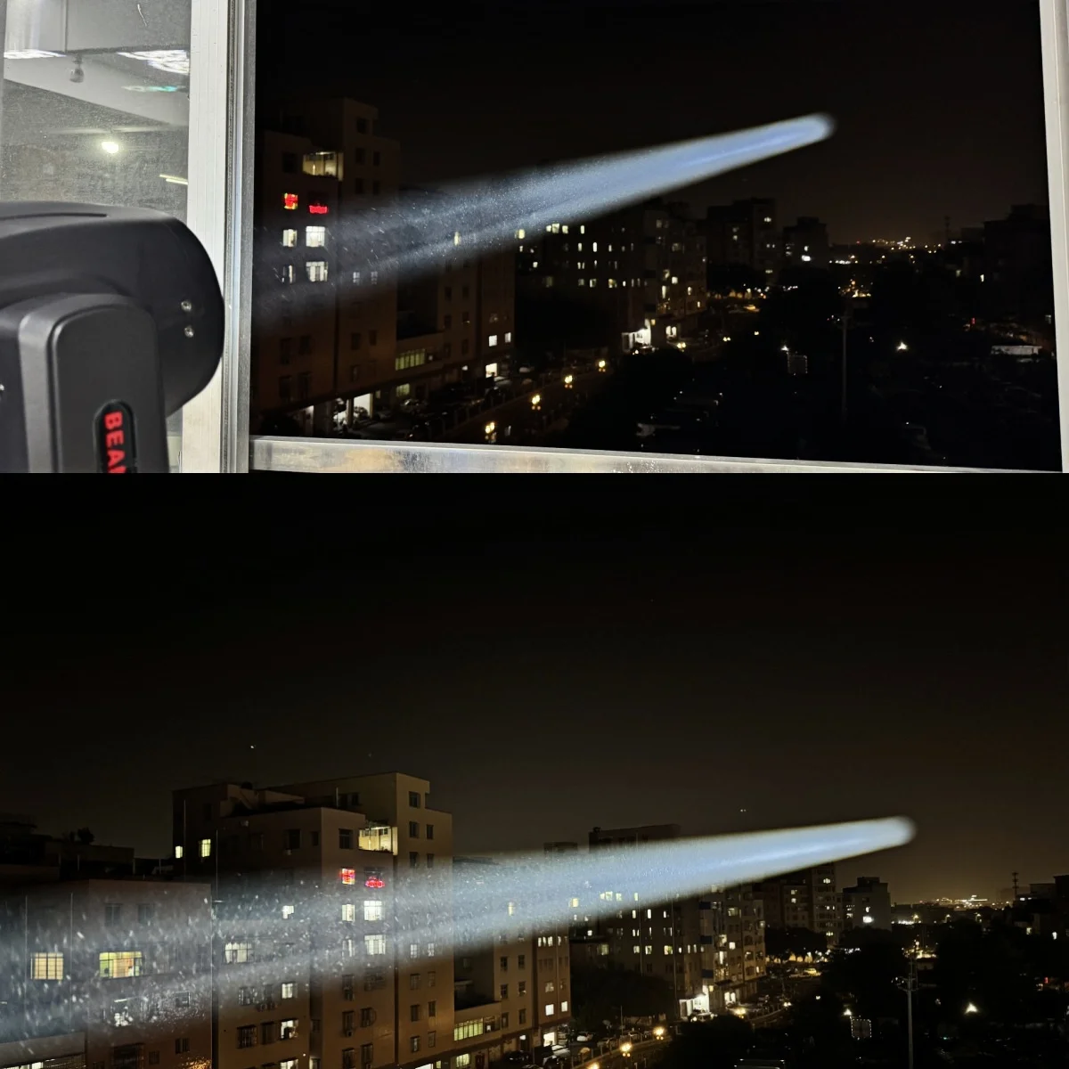 300W Mini BEAM With Halo Effect Moving Head Light 14R Beam Wah Zoom Sharpy 19Channels 48 Rotating Prisms DMX Stage DJ Lights