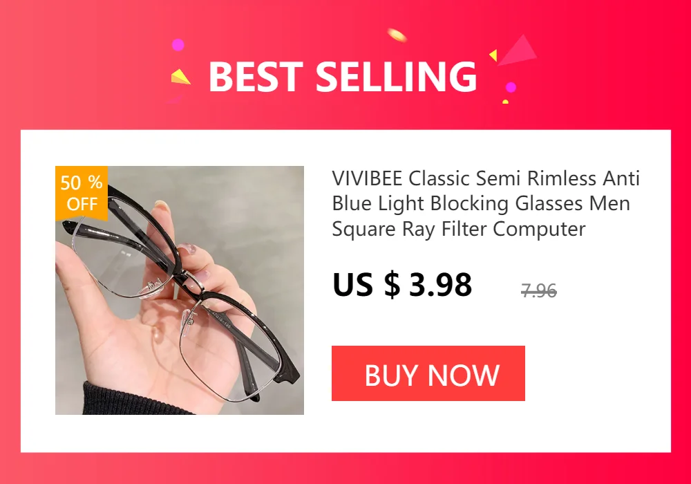 VIVIBEE Small Size Blue Light Filter Glasses Men Leopard Square Frame Gaming UV400 Blue Ray Blocking Computer Women Eyeglasses