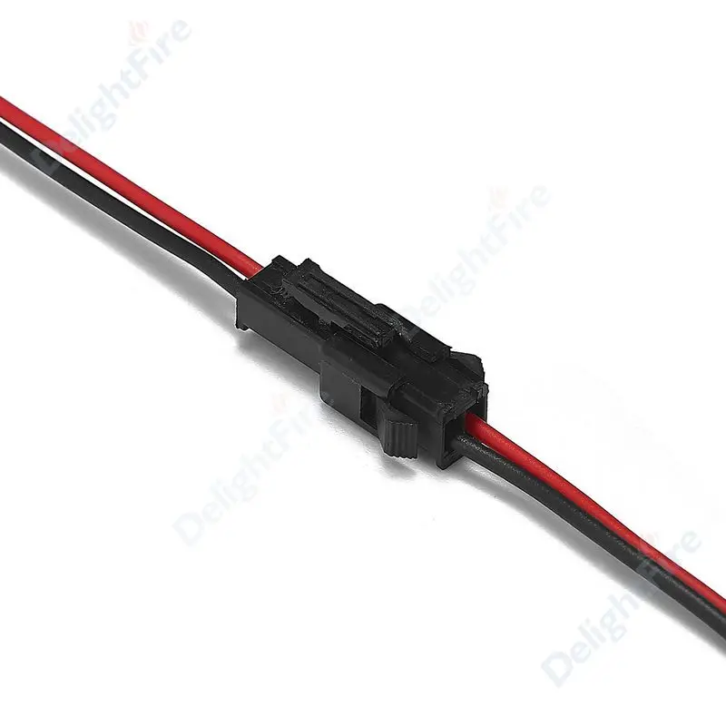 SM RGB LED Strip Connector 22 20AWG 2 3 4 5 6pin 5 10 50 100pair Male Female Wire JST Connector For 3528 5050 RGB RGBW LED Strip