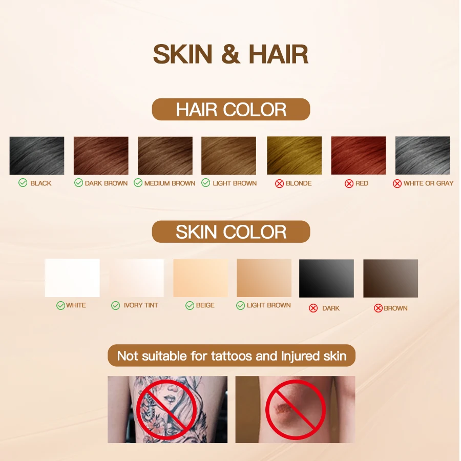 Cooling IPL Hair Removal 4in1 HR/RA/ SC 999900 Flashes Auto Operation Permanent Painless Handhold Bikini Trimmer Home Used for Women Men Epilator