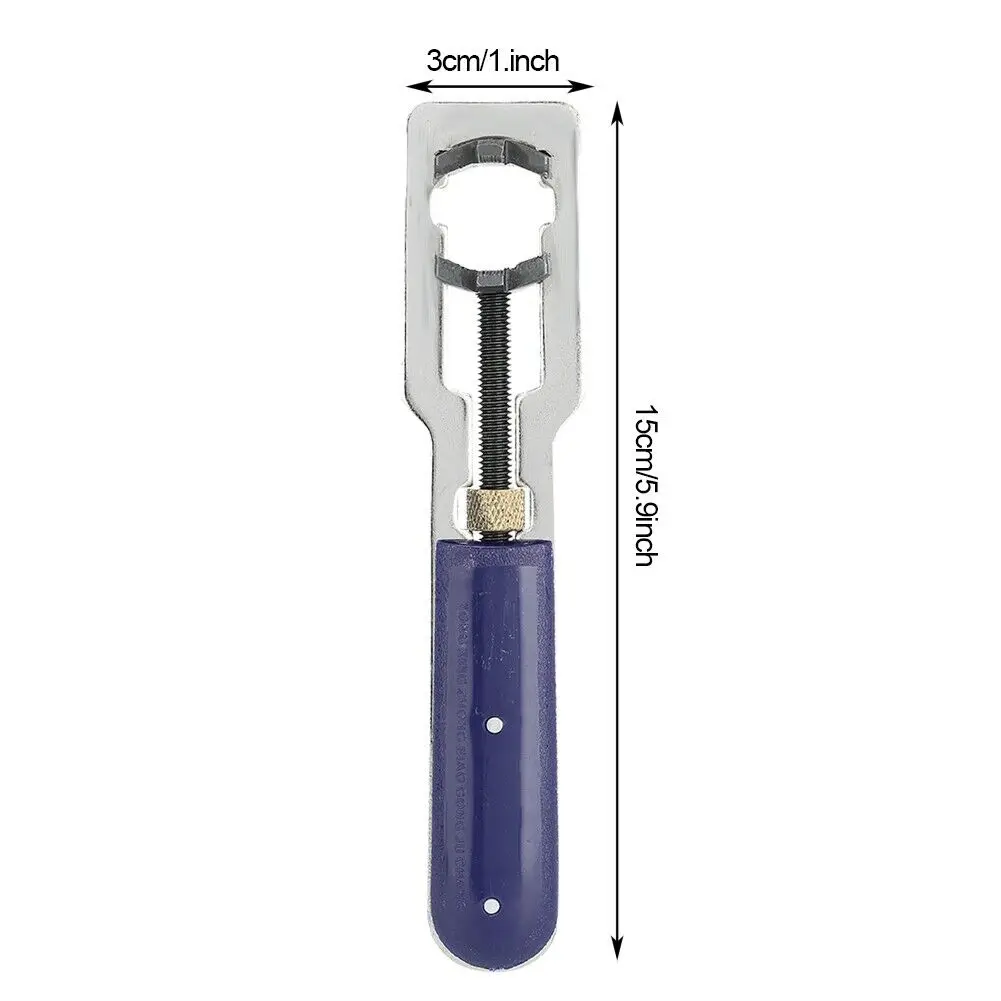 14-35mm Adjustable Metal Watch Back Cover Opener Wrench Rear Case Remover Backcover Remove Tools Watchmaker Watch Repair Tool