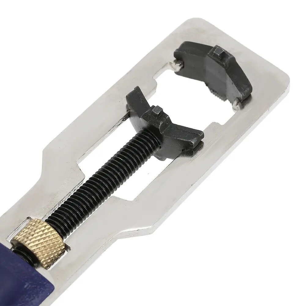 14-35mm Adjustable Metal Watch Back Cover Opener Wrench Rear Case Remover Backcover Remove Tools Watchmaker Watch Repair Tool