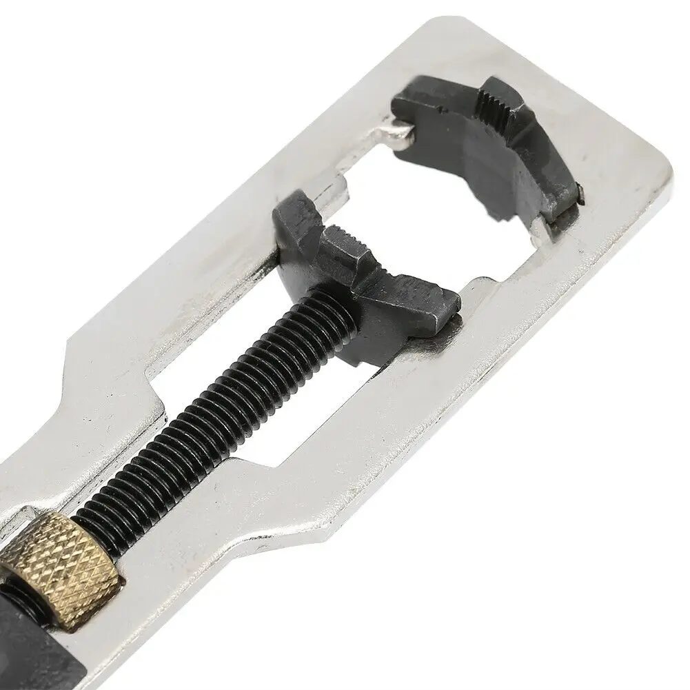 14-35mm Adjustable Metal Watch Back Cover Opener Wrench Rear Case Remover Backcover Remove Tools Watchmaker Watch Repair Tool