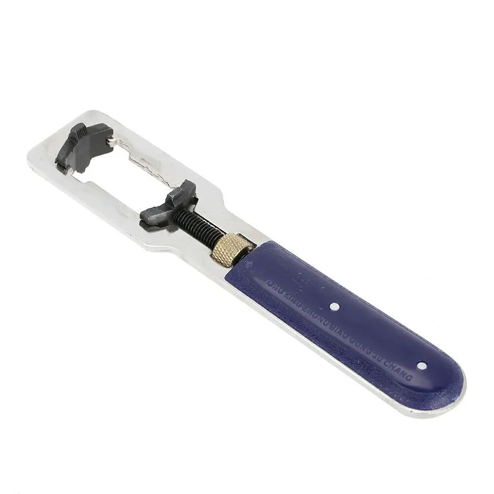 14-35mm Adjustable Metal Watch Back Cover Opener Wrench Rear Case Remover Backcover Remove Tools Watchmaker Watch Repair Tool