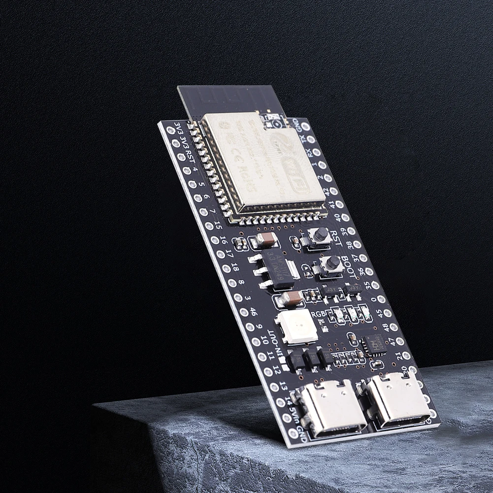 ESP32-S3 Dual Type-C Development Board ESP32 N16R8 N8R2 CORE Board WROOM-1-N16R8 2.4G Wifi Module for Arduino