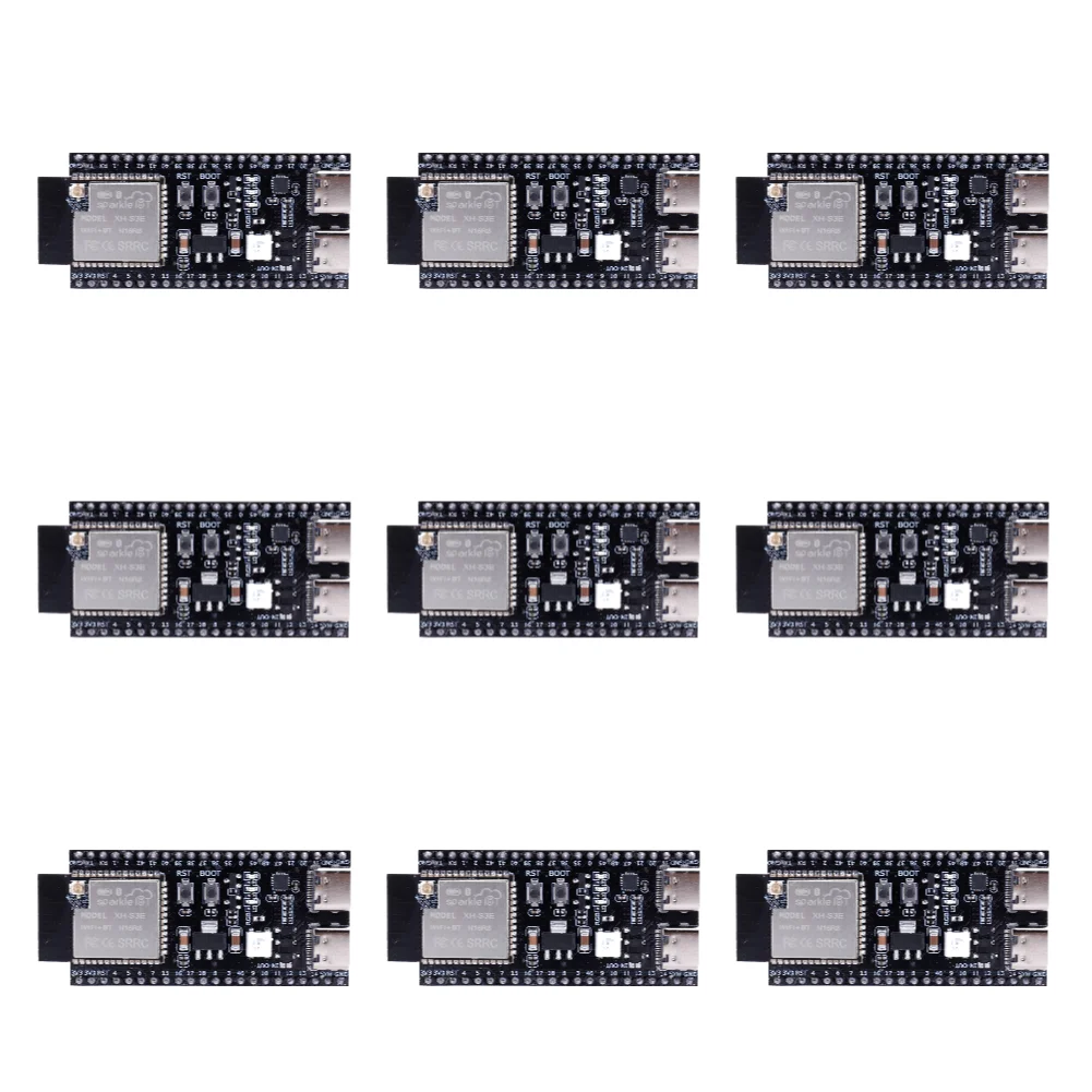 ESP32-S3 Dual Type-C Development Board ESP32 N16R8 N8R2 CORE Board WROOM-1-N16R8 2.4G Wifi Module for Arduino
