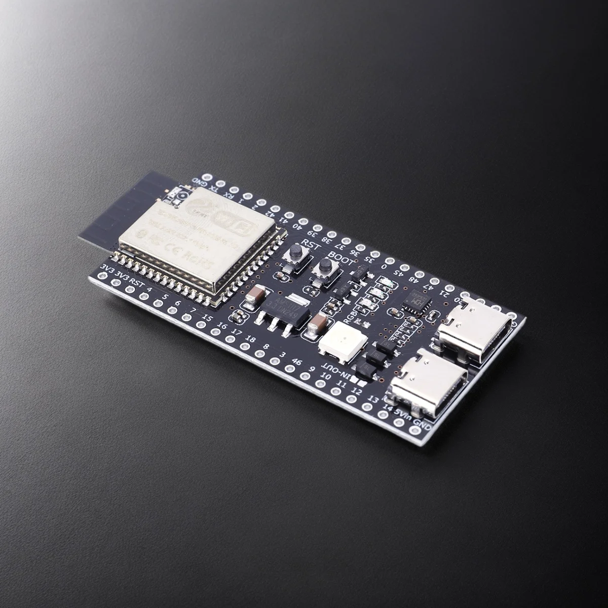 ESP32-S3 Dual Type-C Development Board ESP32 N16R8 N8R2 CORE Board WROOM-1-N16R8 2.4G Wifi Module for Arduino