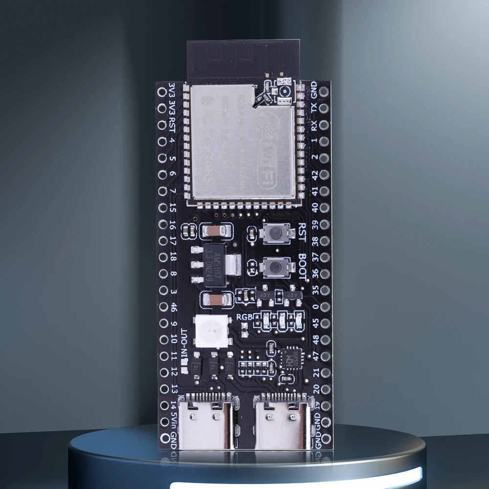 ESP32-S3 Dual Type-C Development Board ESP32 N16R8 N8R2 CORE Board WROOM-1-N16R8 2.4G Wifi Module for Arduino