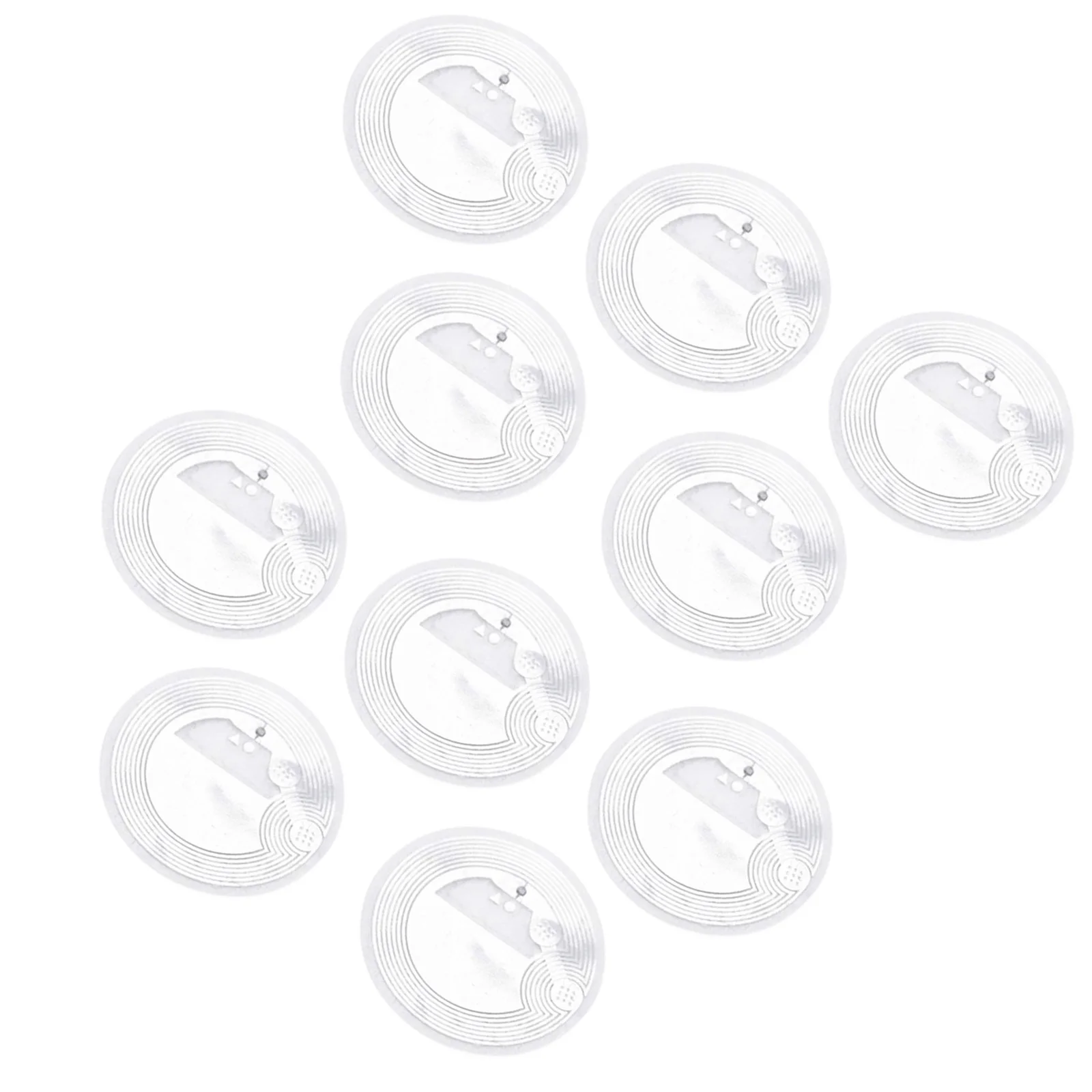 100pcs/Lot NFC Label Tag Sticker 13.56MHz ISO14443A 213 Stickers Universal Label Ntag213 RFID for All NFC Enabled Phones