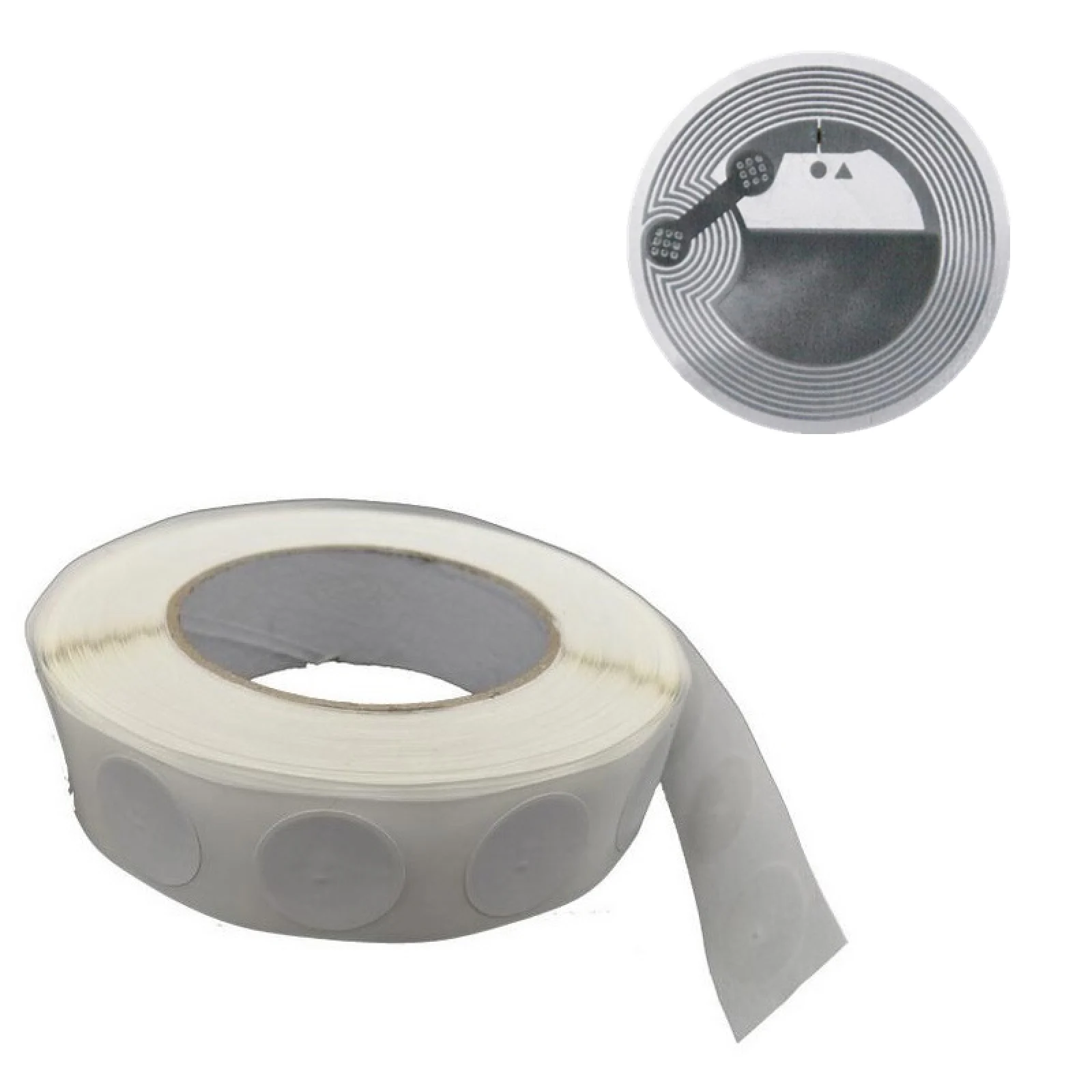 100pcs/Lot NFC Label Tag Sticker 13.56MHz ISO14443A 213 Stickers Universal Label Ntag213 RFID for All NFC Enabled Phones