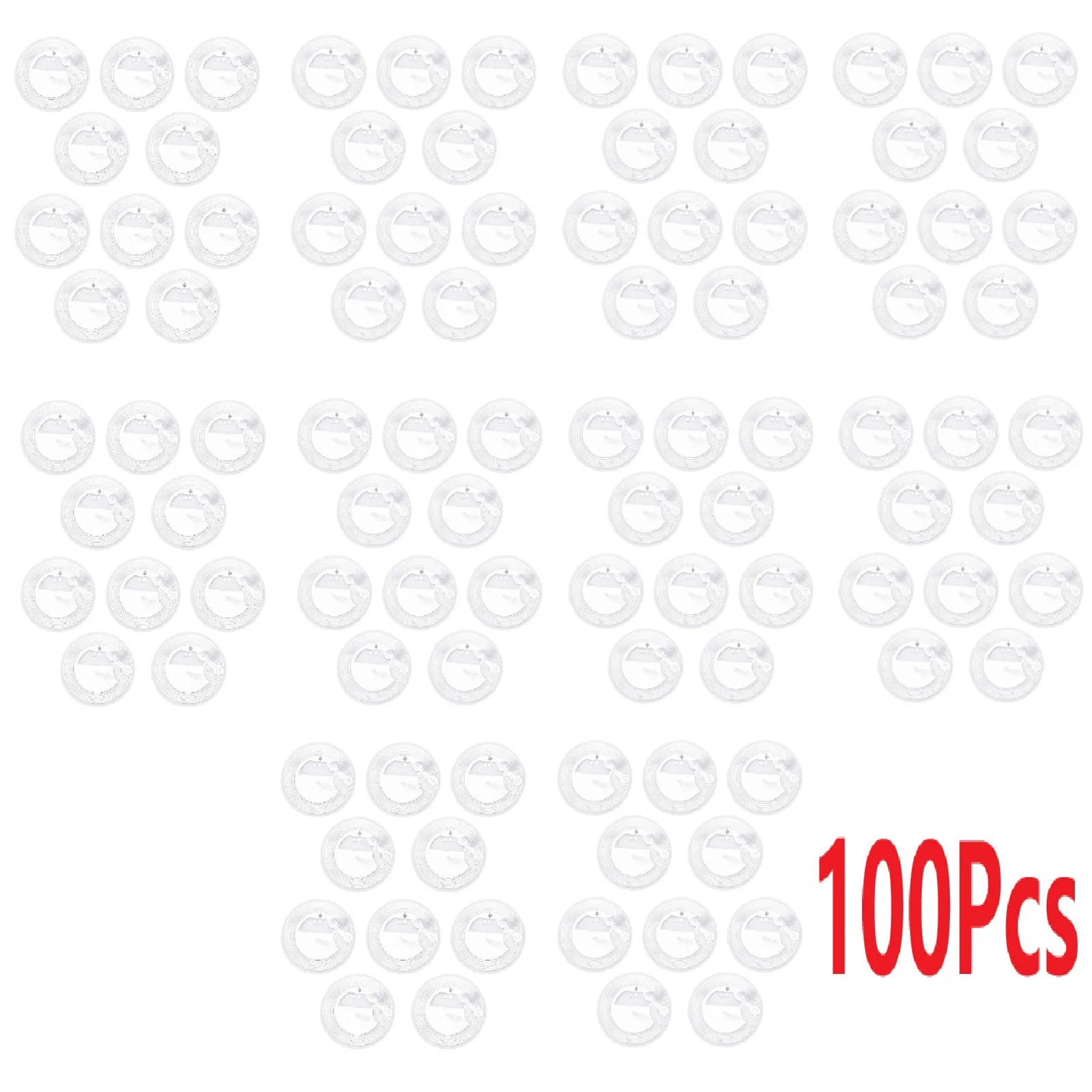 100pcs/Lot NFC Label Tag Sticker 13.56MHz ISO14443A 213 Stickers Universal Label Ntag213 RFID for All NFC Enabled Phones