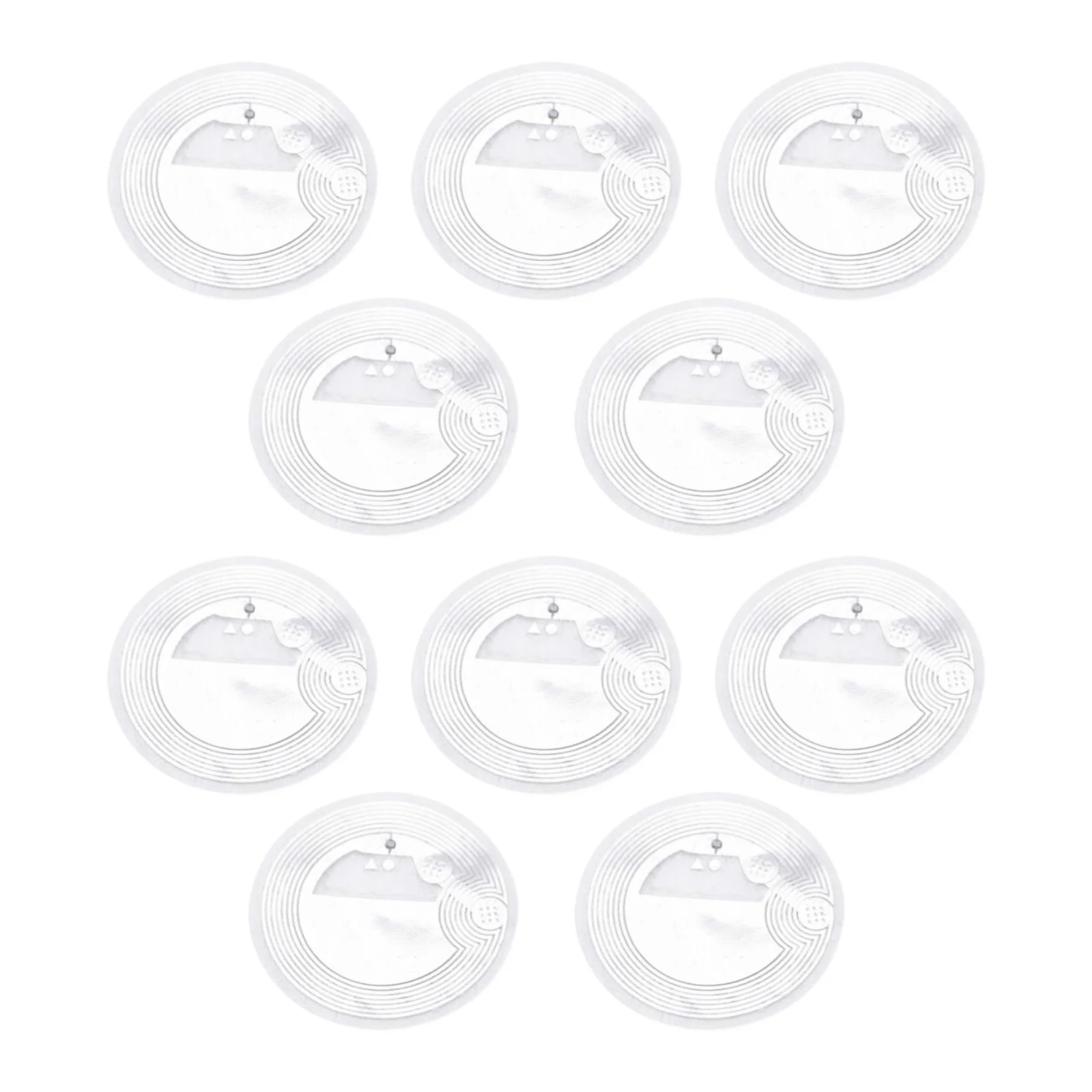 100pcs/Lot NFC Label Tag Sticker 13.56MHz ISO14443A 213 Stickers Universal Label Ntag213 RFID for All NFC Enabled Phones