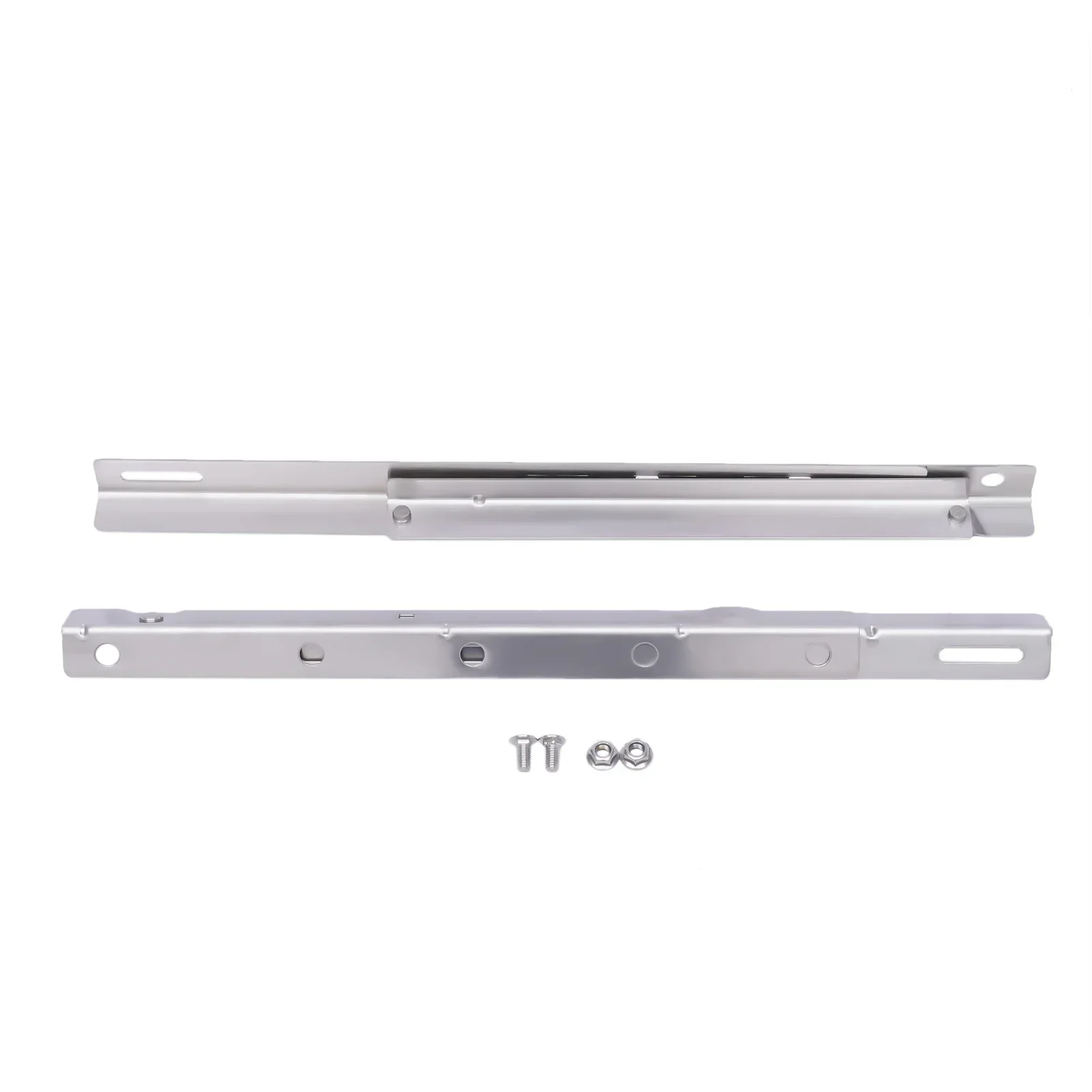 【2-Pack】Heavy Duty 1.5P Wall AC Bracket, Steel Air Conditioner Mounting Rack for Outdoor Use, Secure Split System Hanger Bracket