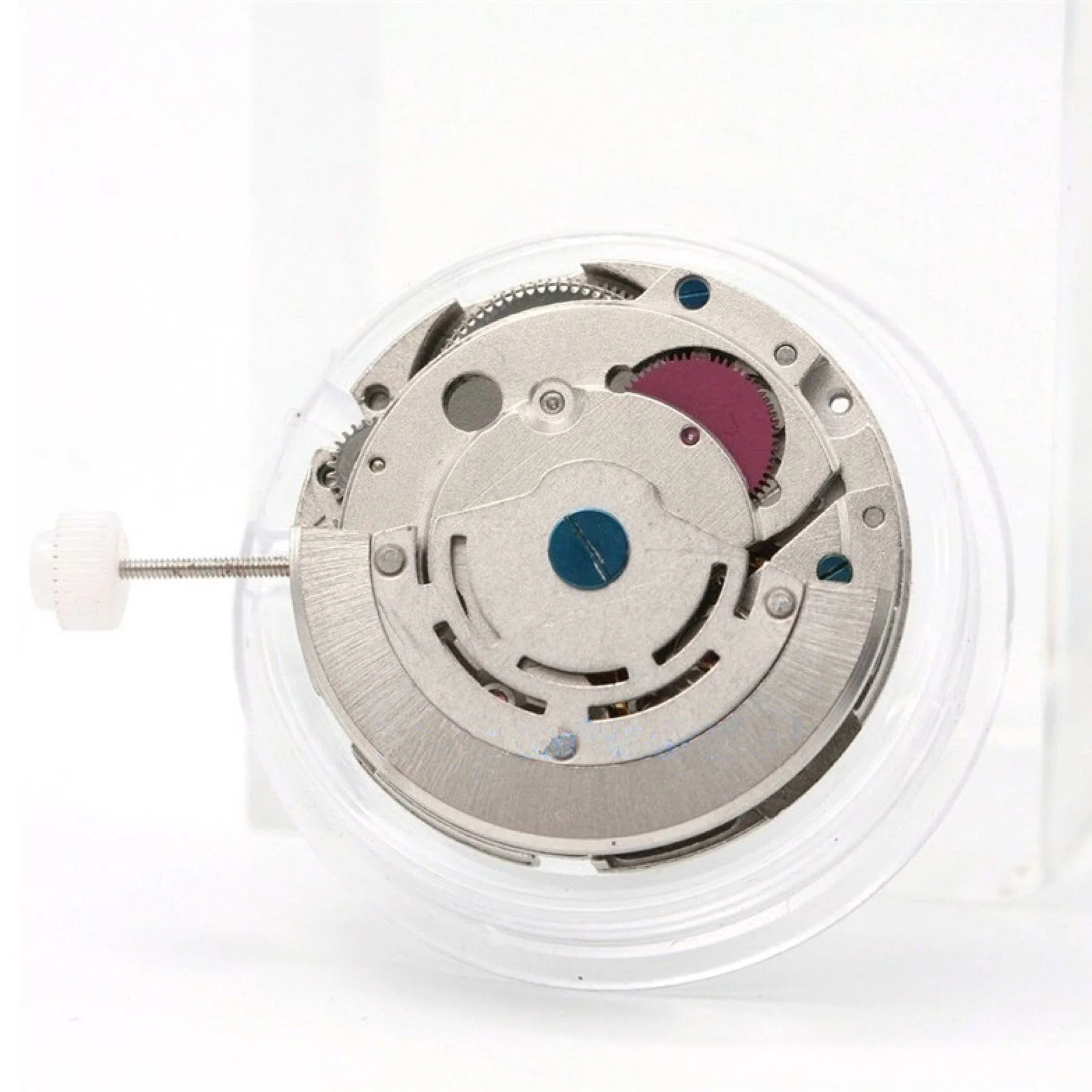 2813 Watch Movement Watch Repair Tool Calendar Display Automatic Mechanical Watch Movement Replacement Part for Watchmaker