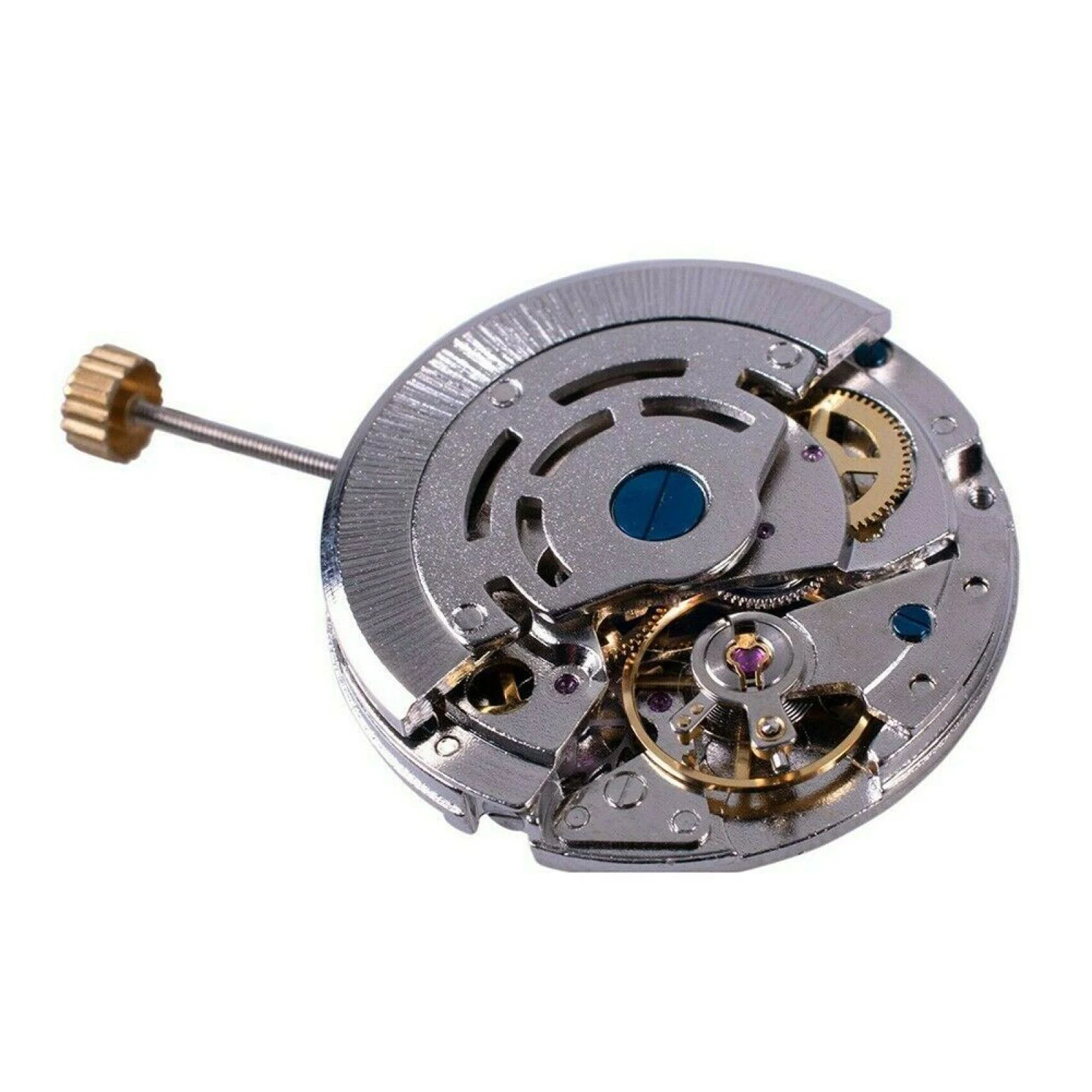 2813 Watch Movement Watch Repair Tool Calendar Display Automatic Mechanical Watch Movement Replacement Part for Watchmaker
