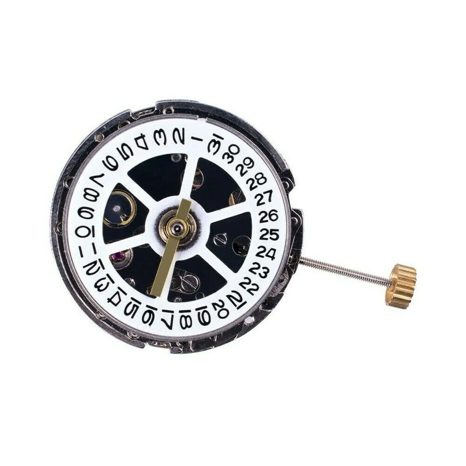 2813 Watch Movement Watch Repair Tool Calendar Display Automatic Mechanical Watch Movement Replacement Part for Watchmaker