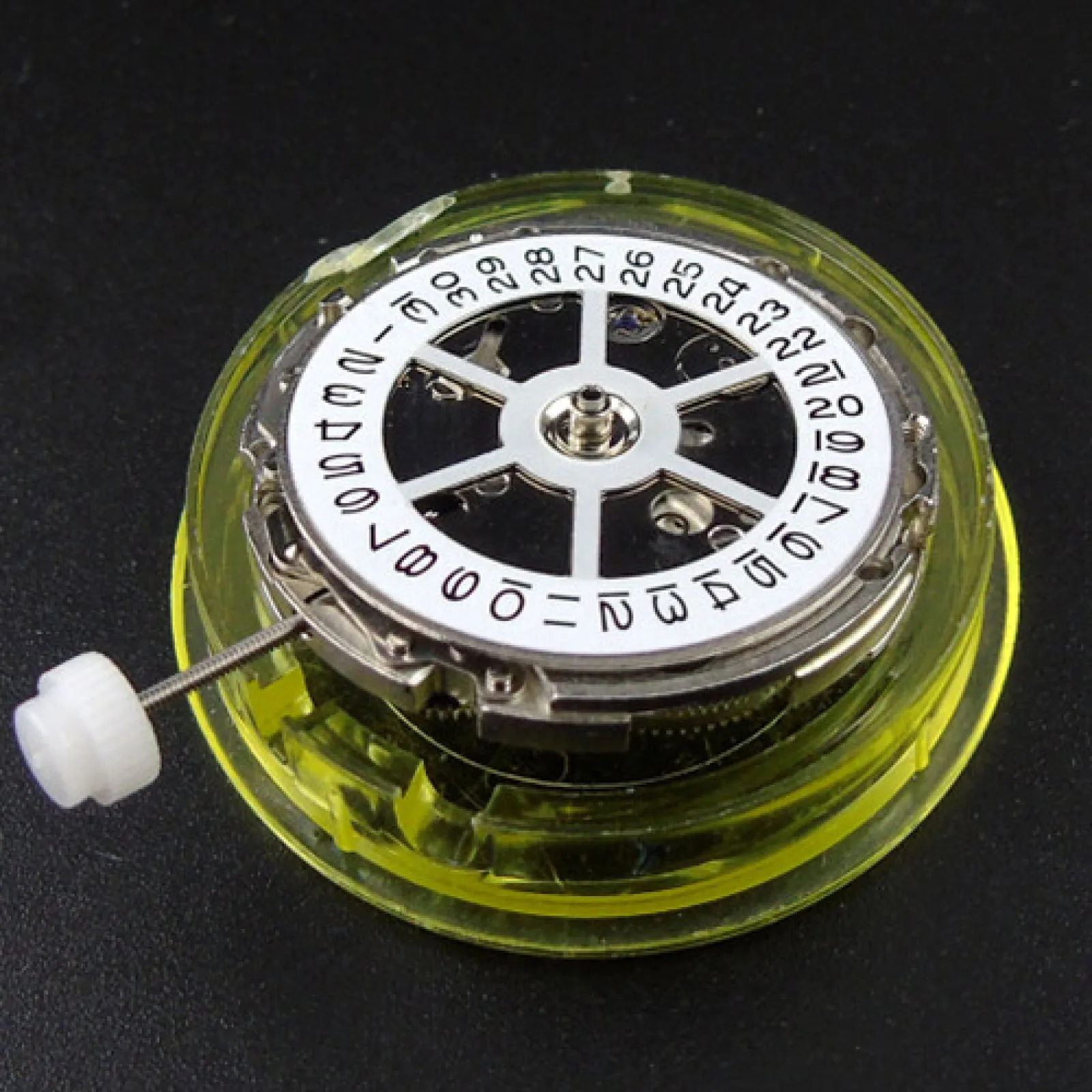 2813 Watch Movement Watch Repair Tool Calendar Display Automatic Mechanical Watch Movement Replacement Part for Watchmaker