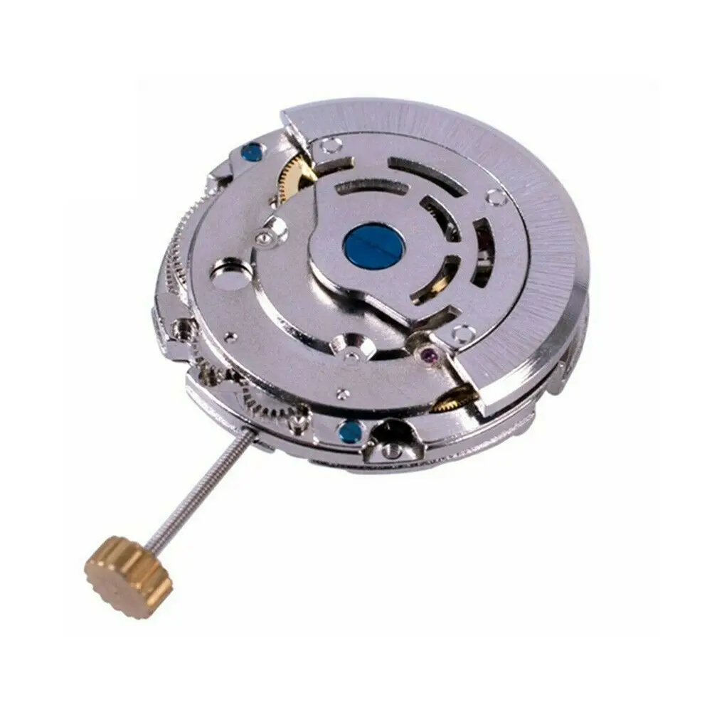 2813 Watch Movement Watch Repair Tool Calendar Display Automatic Mechanical Watch Movement Replacement Part for Watchmaker