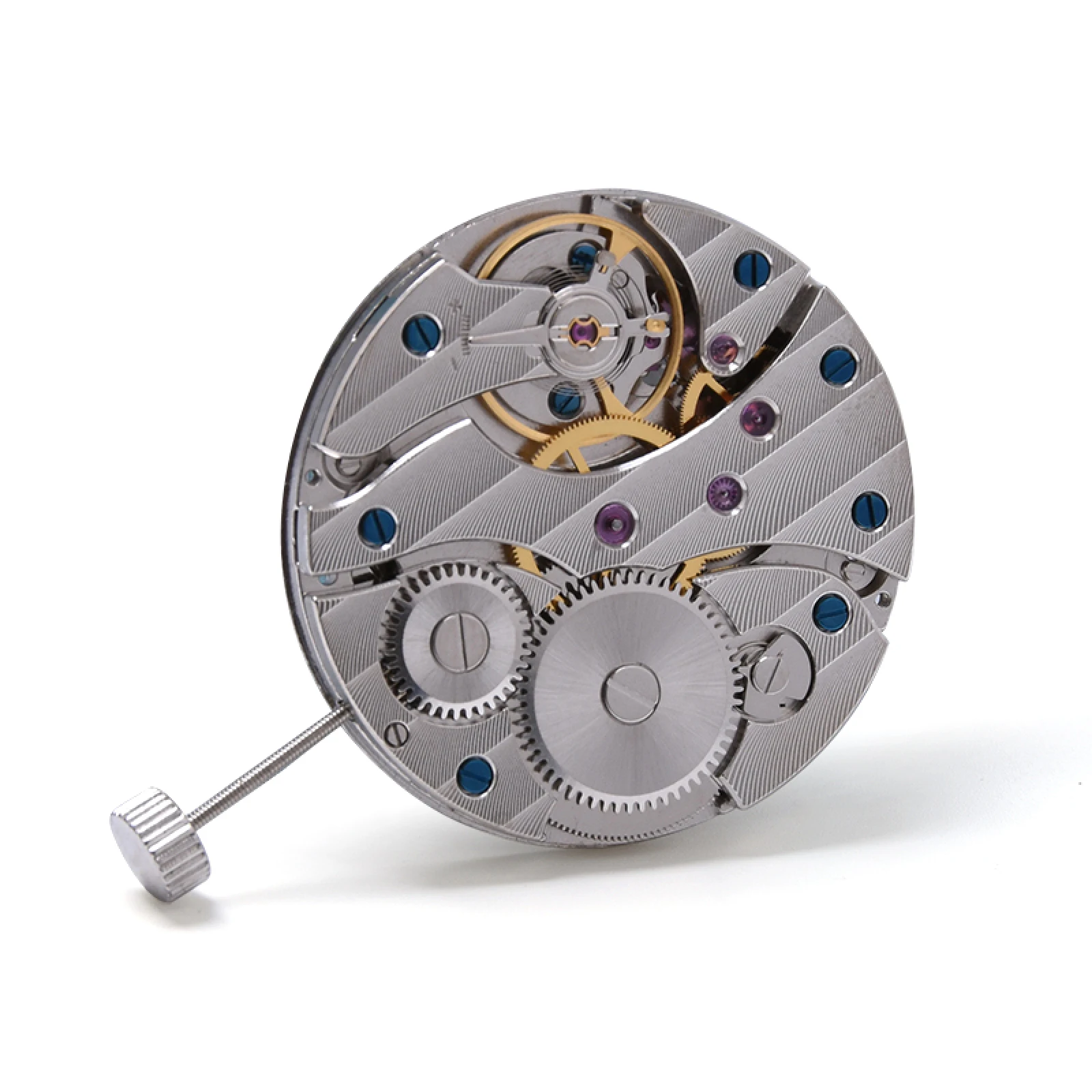 6497 Watch Movement For Seagull ST36 6497 17 Jewels Mechanical Hand Winding Watches Accessories Parts