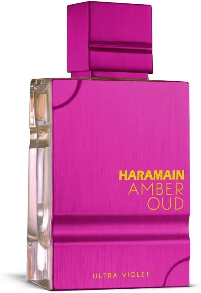Al Haramain Amber Oud Ultra Violet - Arabian Perfume for Women - Long Lasting Fragrance - Arabic Perfume - Eau De Parfum - 2 oz