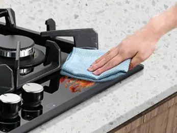 30 Inch 5 Burners Stove Top Built-in NG/LPG Convertible with Thermocouple Protection Gas Cooktop