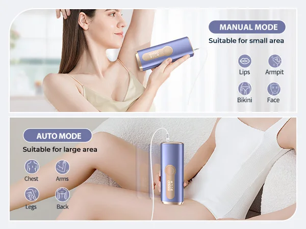 990000 Flash Laser Epilator IPL Hair Removal For Men and Women Body Bikini Facial Permanant Painless IPL Hair Remover Machine