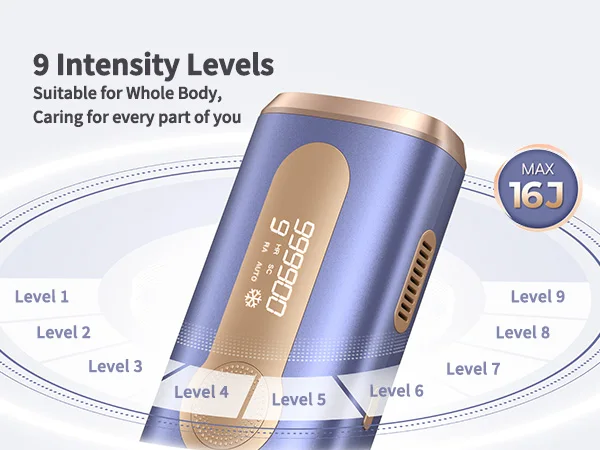 990000 Flash Laser Epilator IPL Hair Removal For Men and Women Body Bikini Facial Permanant Painless IPL Hair Remover Machine