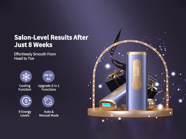 990000 Flash Laser Epilator IPL Hair Removal For Men and Women Body Bikini Facial Permanant Painless IPL Hair Remover Machine