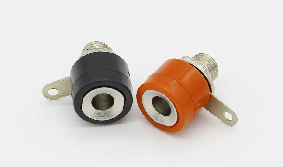 10pcs/lot 4mm banana binding post 4mm banana socket