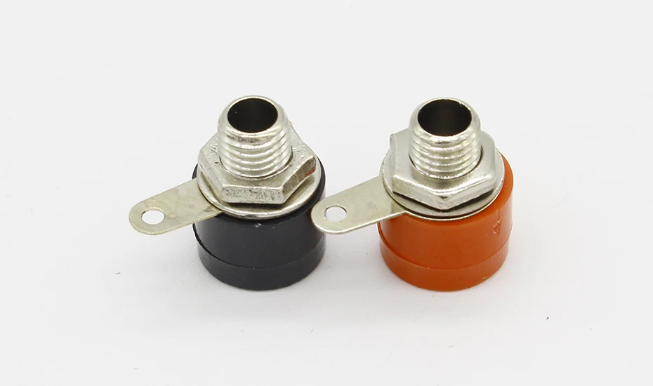 10pcs/lot 4mm banana binding post 4mm banana socket