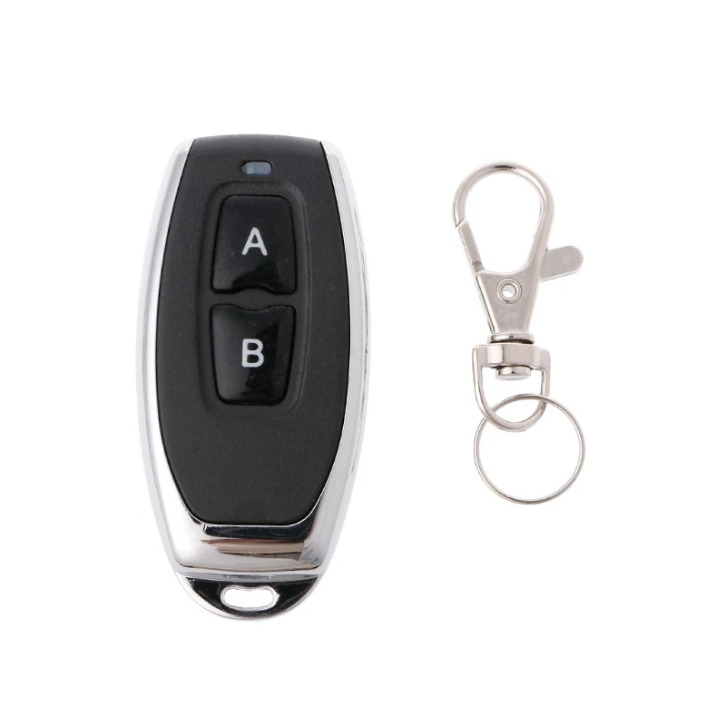 QIACHIP 433MHz Wireless Remote Control Switch Long Range Mini Receiver 3.6V 12V 24V and 433 MHz Transmitter LED Remote Control