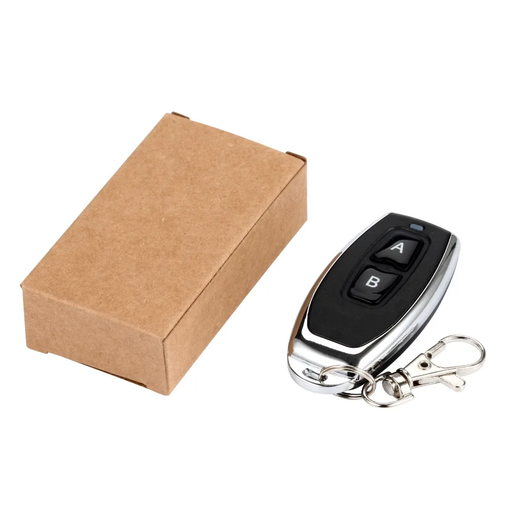 QIACHIP 433MHz Wireless Remote Control Switch Long Range Mini Receiver 3.6V 12V 24V and 433 MHz Transmitter LED Remote Control