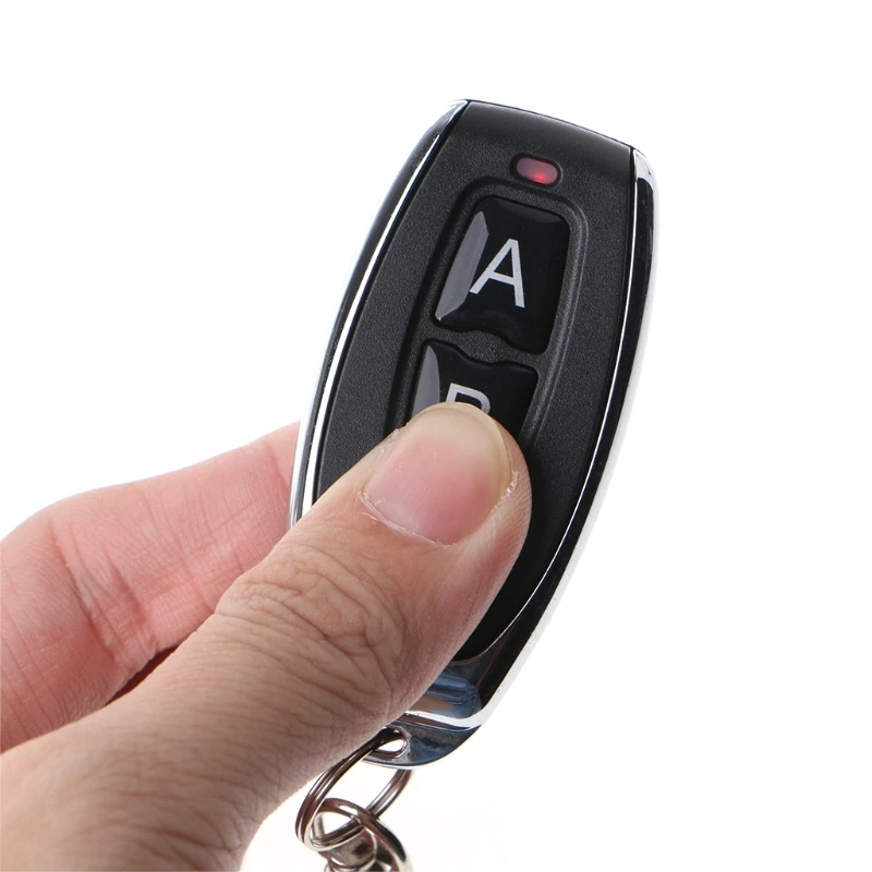 QIACHIP 433MHz Wireless Remote Control Switch Long Range Mini Receiver 3.6V 12V 24V and 433 MHz Transmitter LED Remote Control