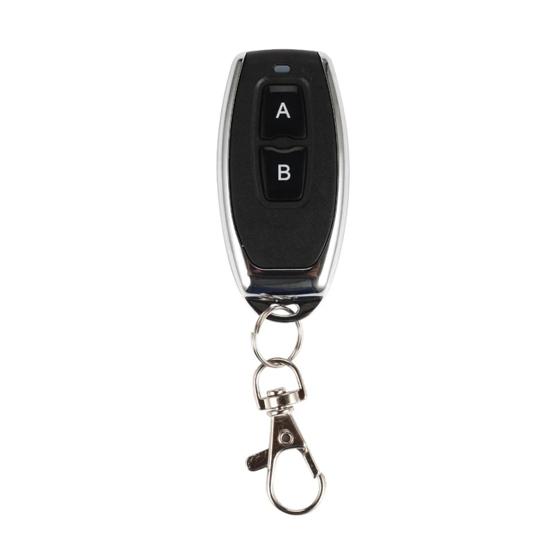 QIACHIP 433MHz Wireless Remote Control Switch Long Range Mini Receiver 3.6V 12V 24V and 433 MHz Transmitter LED Remote Control
