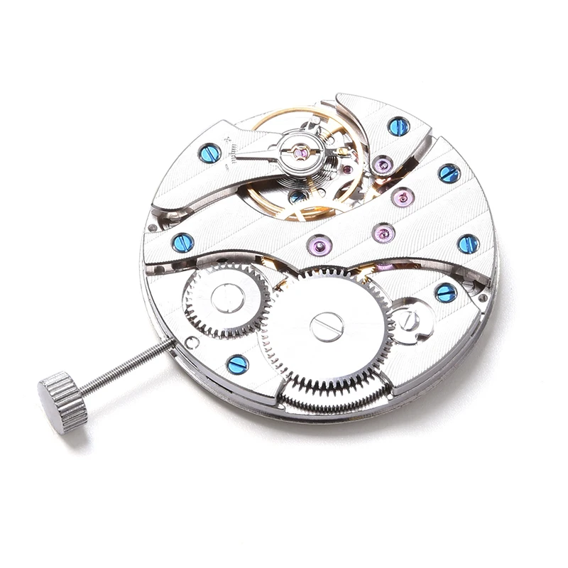 For Seagull ST36 17Jewels Mechanical Movement Hand Winding ETA 6497 Watch Movement Wristwatch For Men's Watch