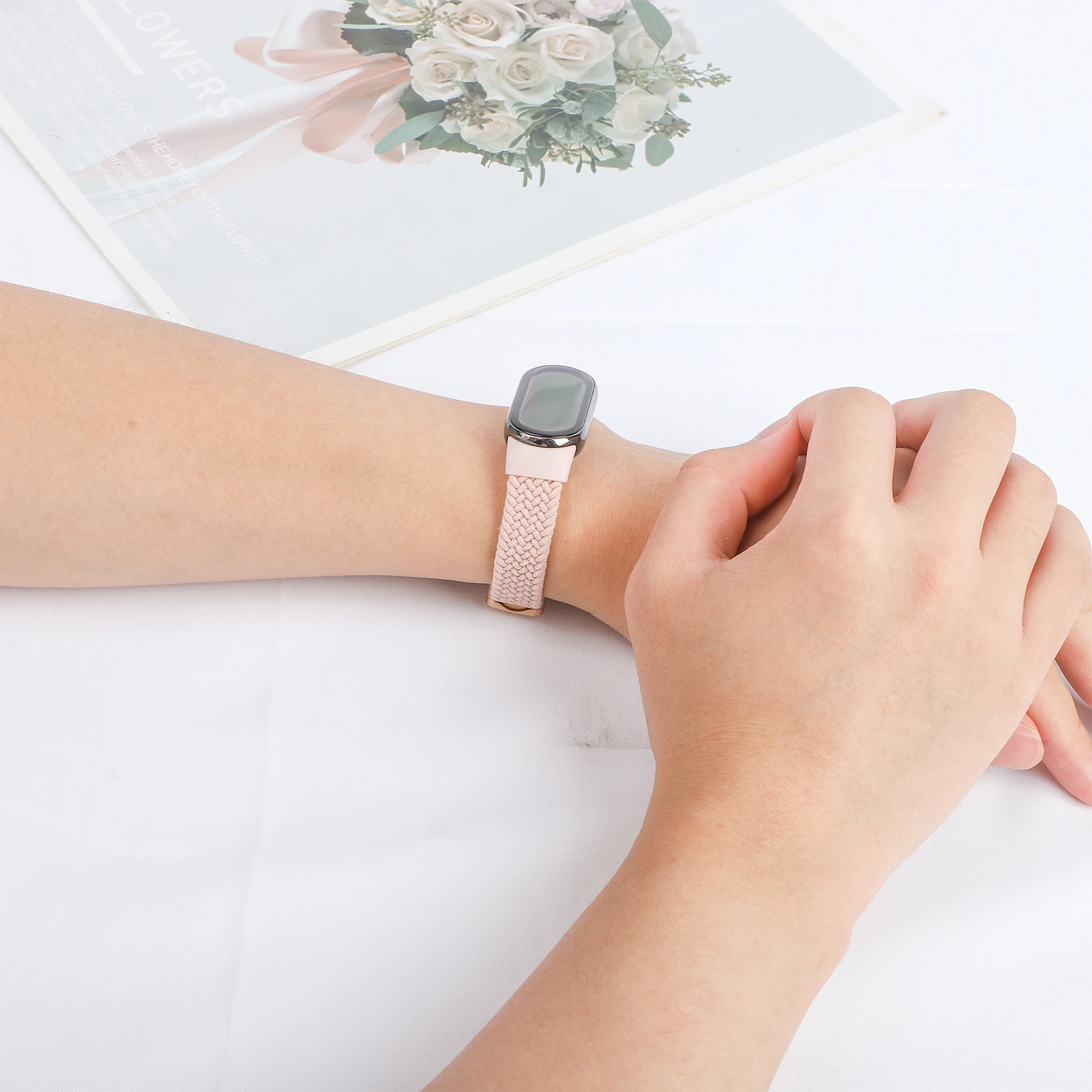 Magnetic Braided Strap for Xiaomi Mi Band 10 Accessories Breathable Nylon Bracelet Belt Pulseira Correas Xiaomi Mi Band 9 8 2026
