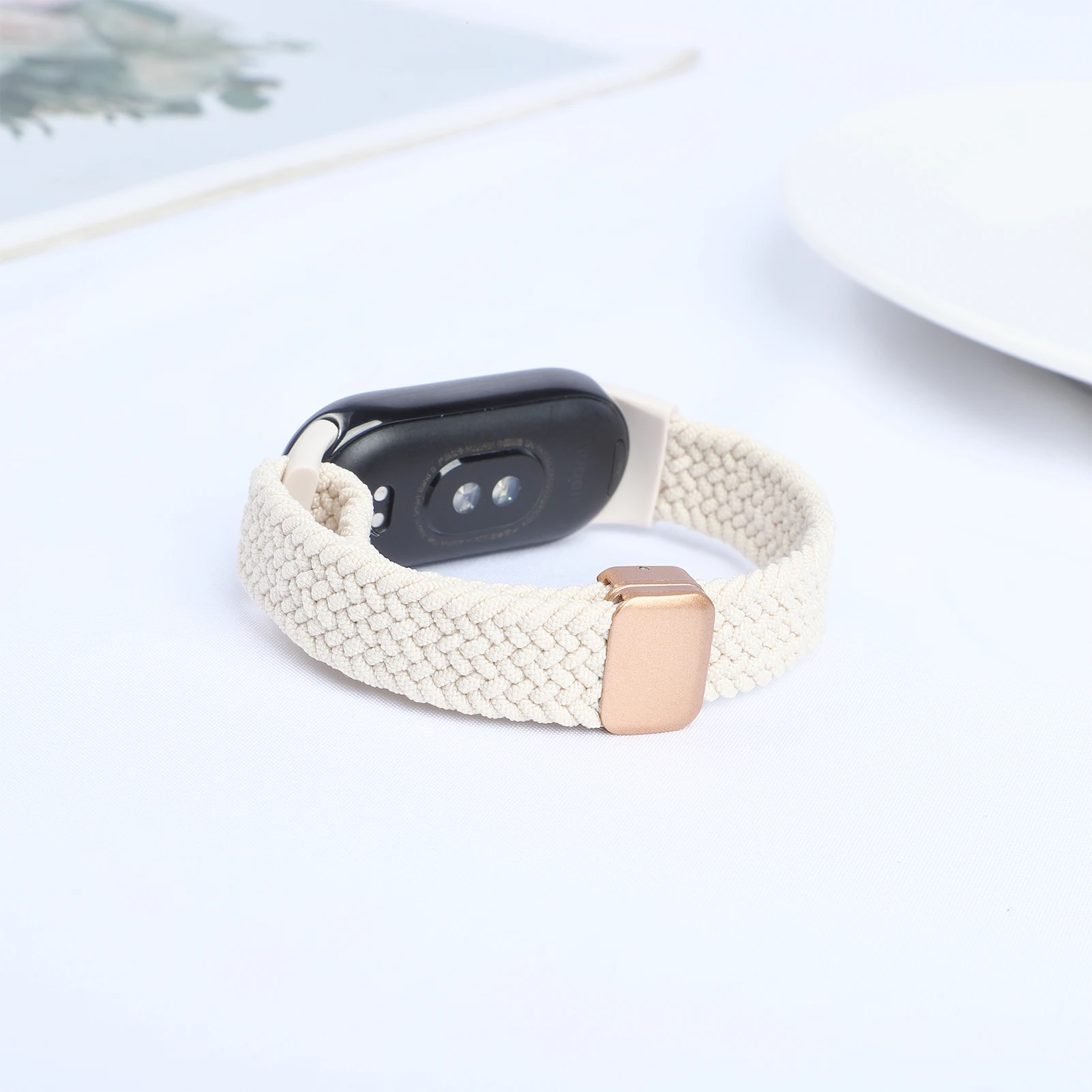 Magnetic Braided Strap for Xiaomi Mi Band 10 Accessories Breathable Nylon Bracelet Belt Pulseira Correas Xiaomi Mi Band 9 8 2026