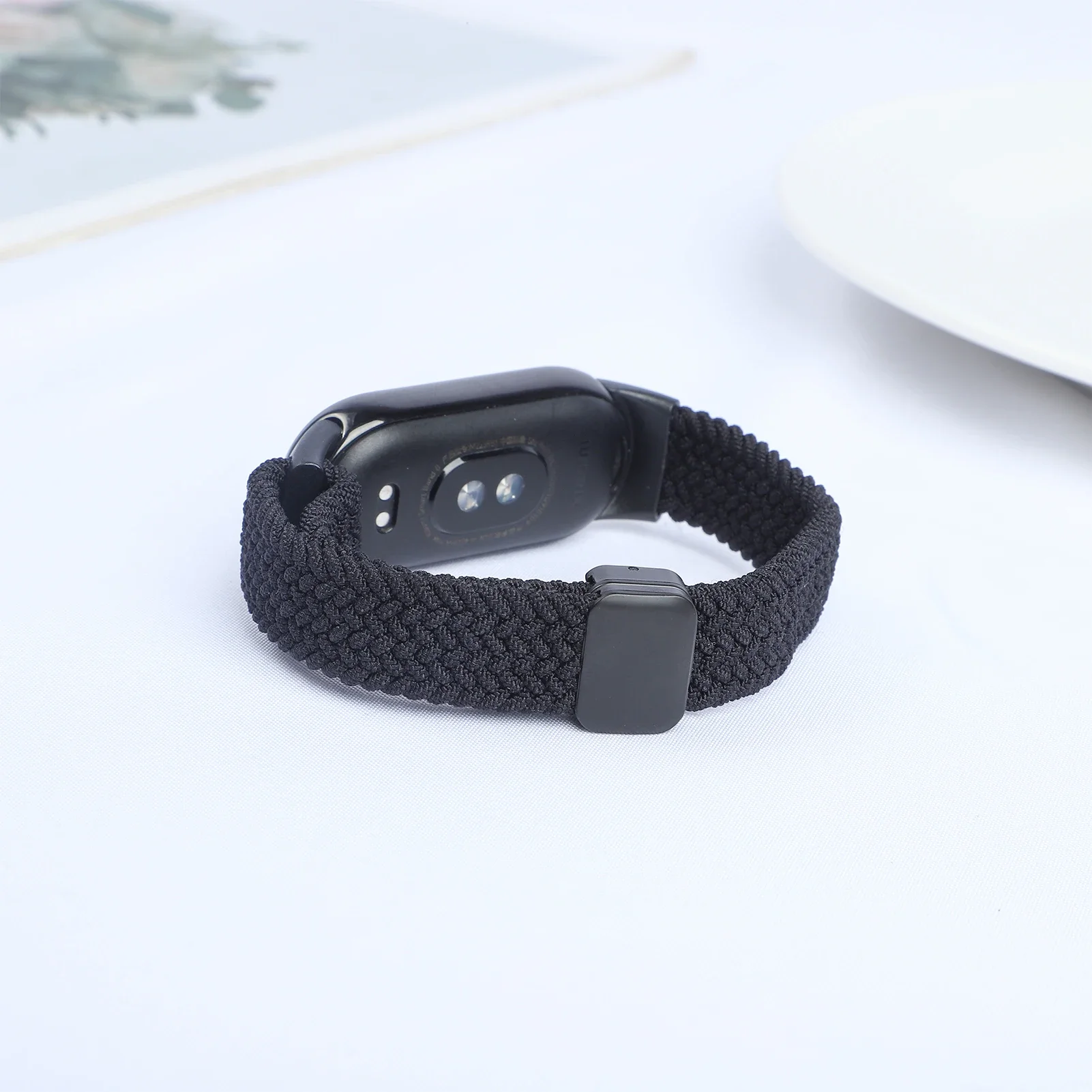Magnetic Braided Strap for Xiaomi Mi Band 10 Accessories Breathable Nylon Bracelet Belt Pulseira Correas Xiaomi Mi Band 9 8 2026