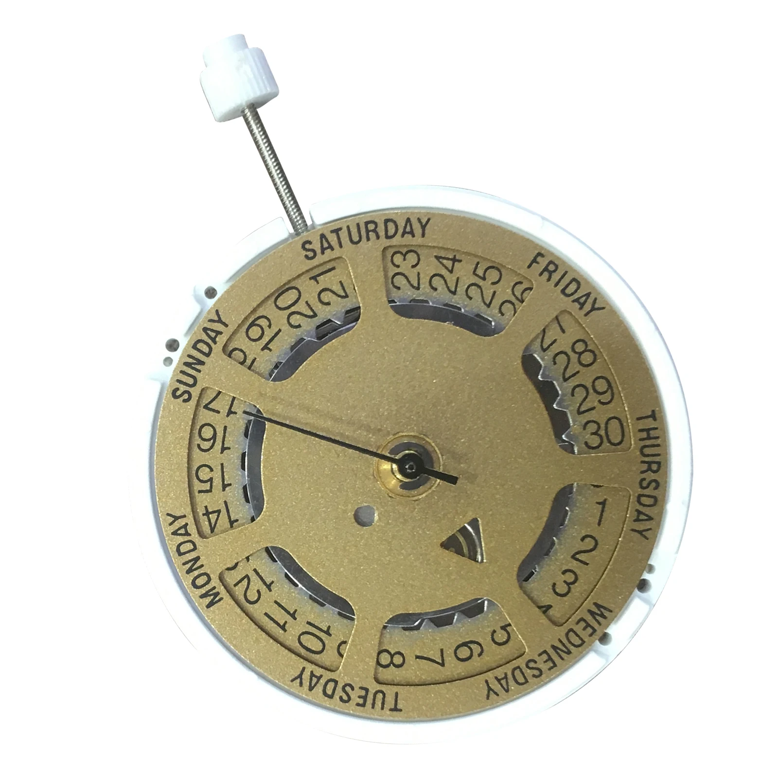 Watch Repair Replacement Parts Quartz Movement Date at 3 /12 O'clock For ISA 1198 Movement 3 Hands Watch Accessories