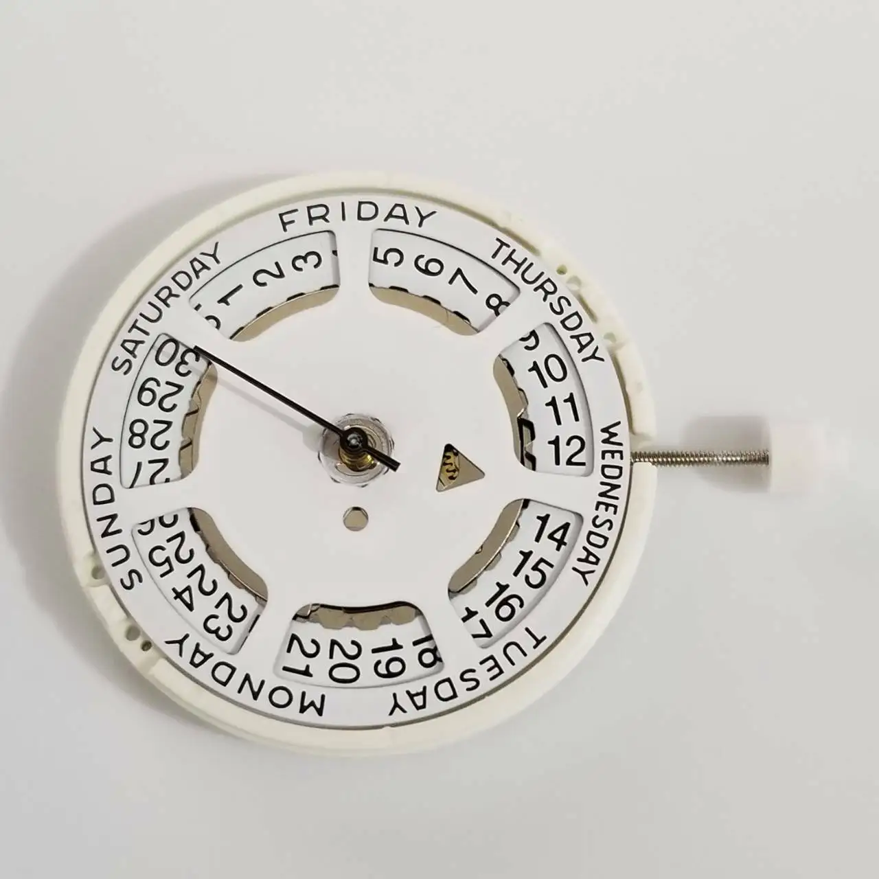 Watch Repair Replacement Parts Quartz Movement Date at 3 /12 O'clock For ISA 1198 Movement 3 Hands Watch Accessories