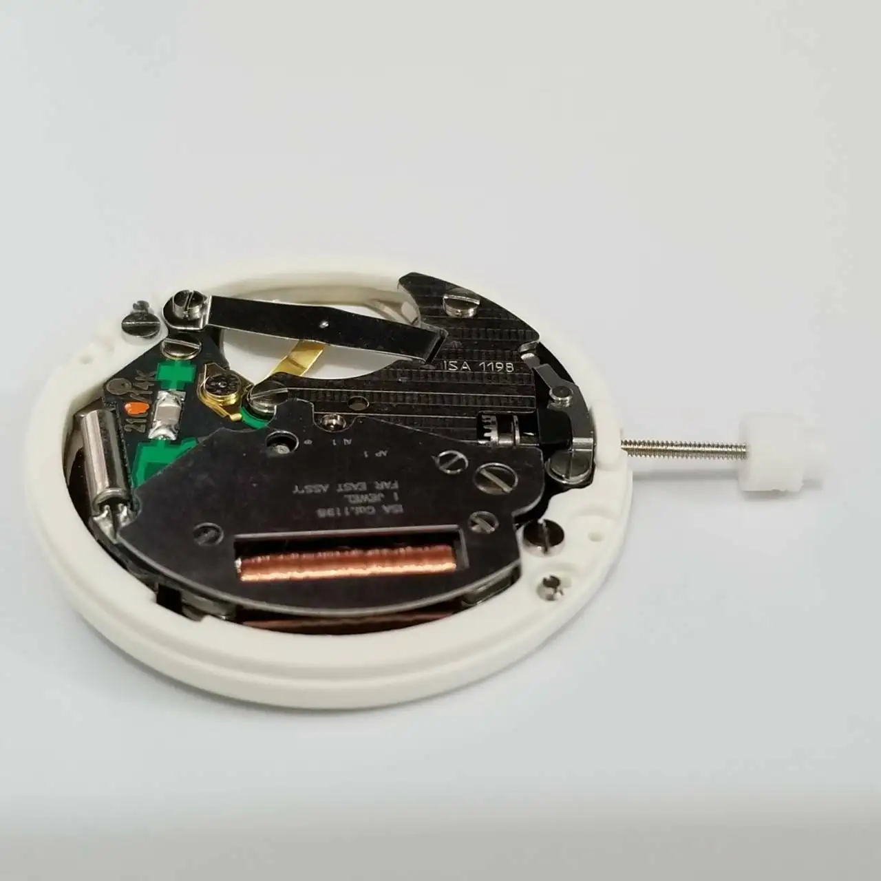 Watch Repair Replacement Parts Quartz Movement Date at 3 /12 O'clock For ISA 1198 Movement 3 Hands Watch Accessories
