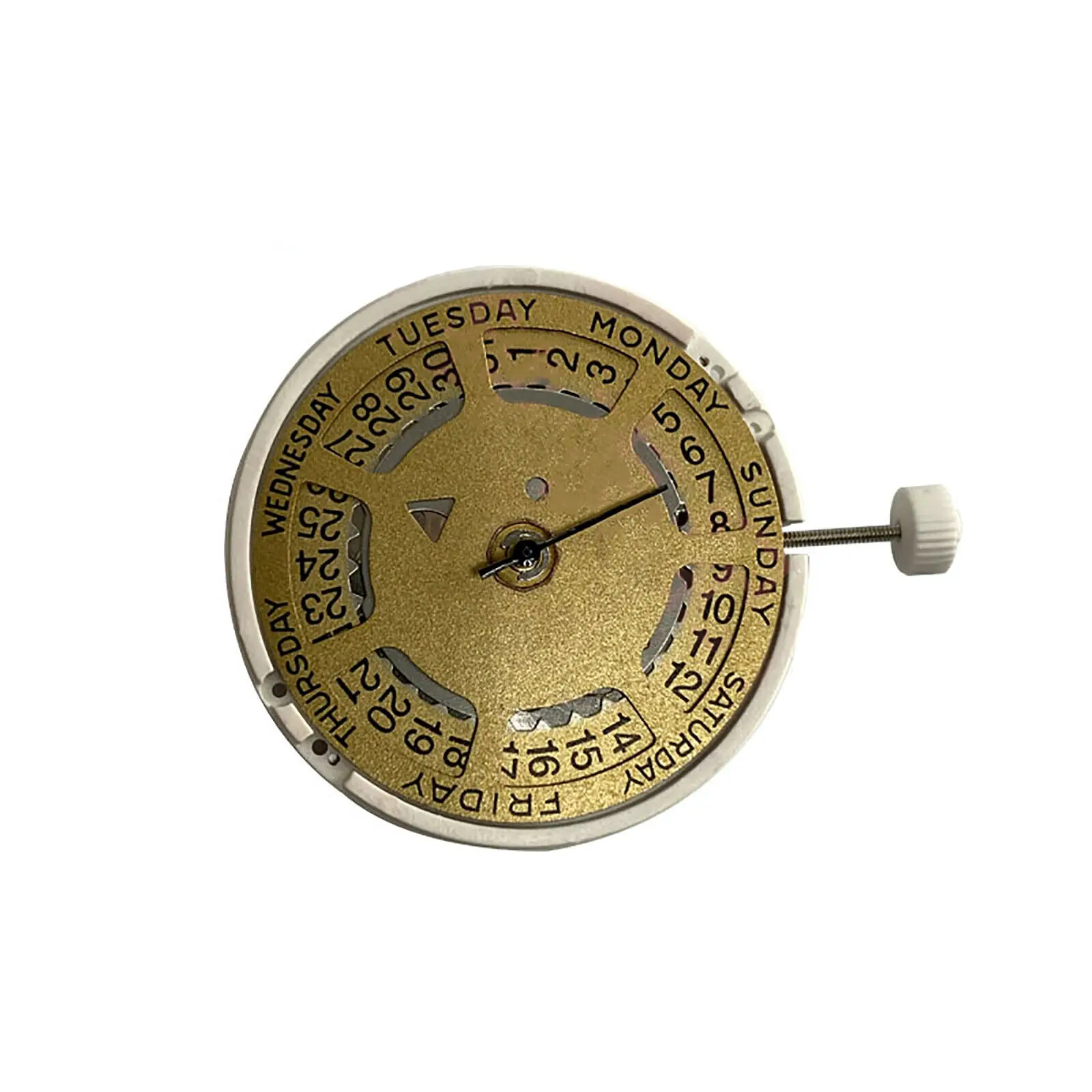 Watch Repair Replacement Parts Quartz Movement Date at 3 /12 O'clock For ISA 1198 Movement 3 Hands Watch Accessories