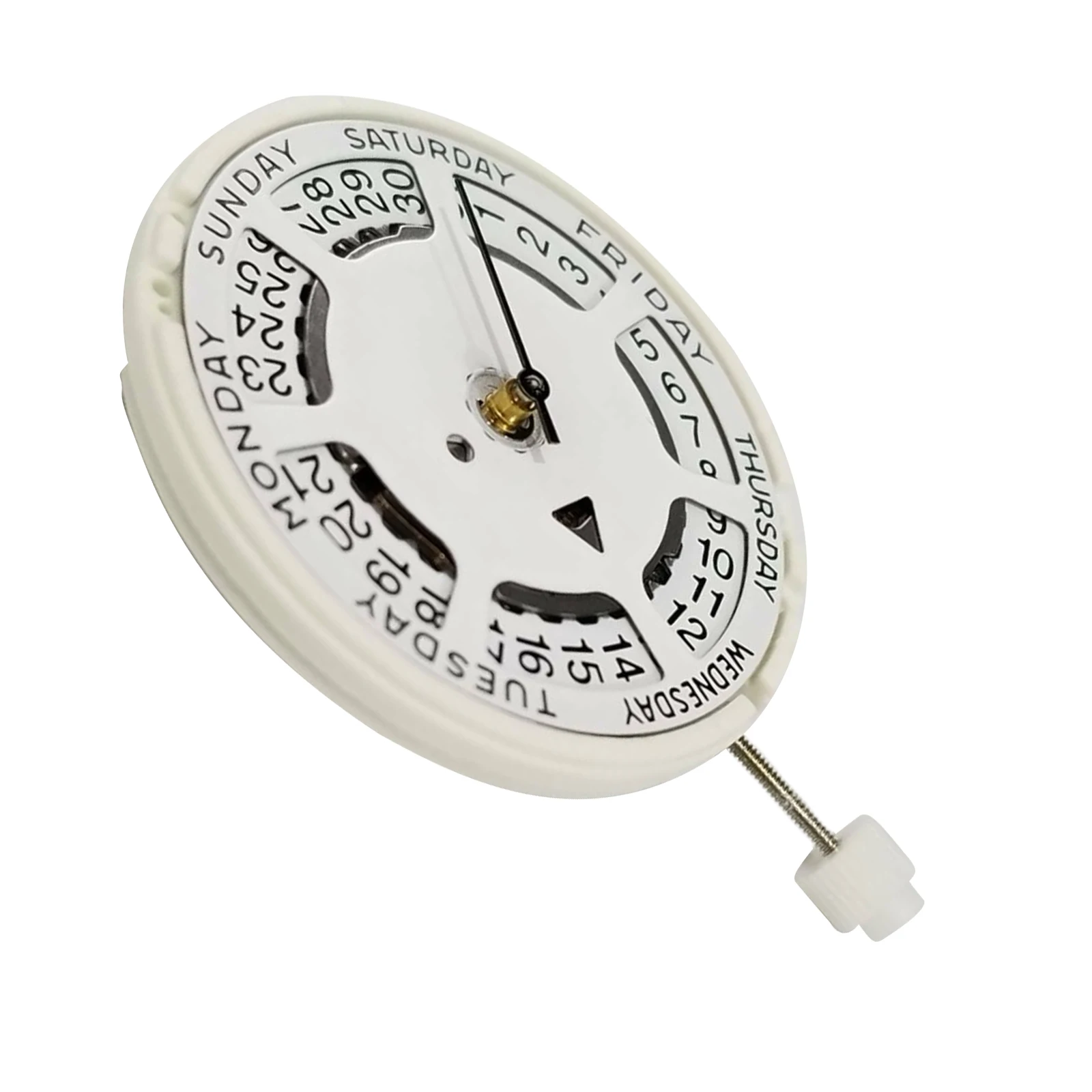 Watch Repair Replacement Parts Quartz Movement Date at 3 /12 O'clock For ISA 1198 Movement 3 Hands Watch Accessories