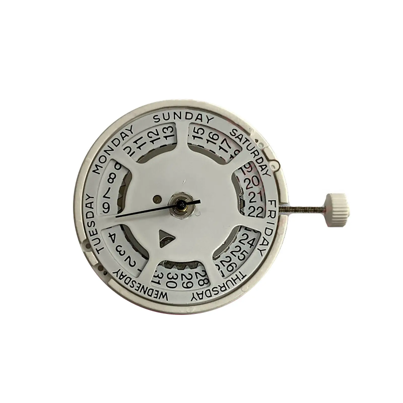 Watch Repair Replacement Parts Quartz Movement Date at 3 /12 O'clock For ISA 1198 Movement 3 Hands Watch Accessories