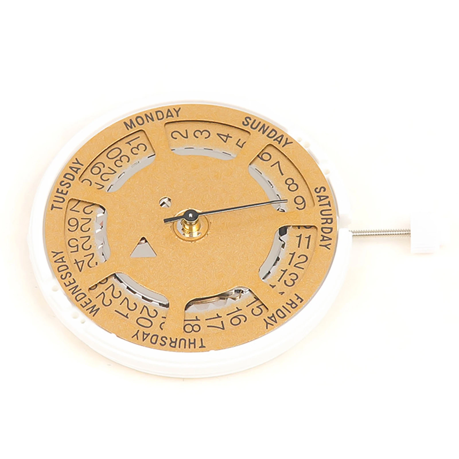 Watch Repair Replacement Parts Quartz Movement Date at 3 /12 O'clock For ISA 1198 Movement 3 Hands Watch Accessories