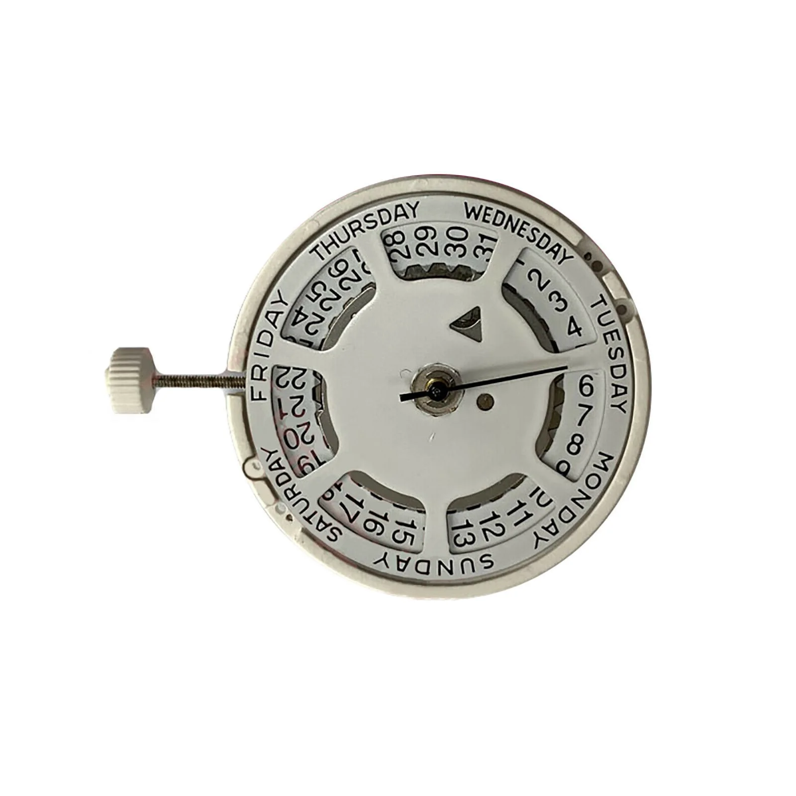 Watch Repair Replacement Parts Quartz Movement Date at 3 /12 O'clock For ISA 1198 Movement 3 Hands Watch Accessories