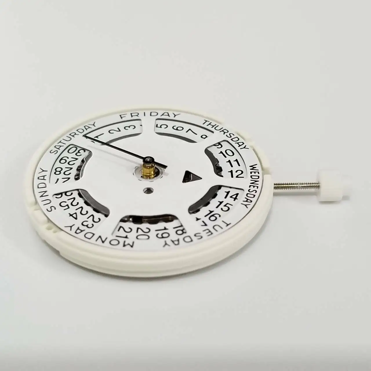 Watch Repair Replacement Parts Quartz Movement Date at 3 /12 O'clock For ISA 1198 Movement 3 Hands Watch Accessories