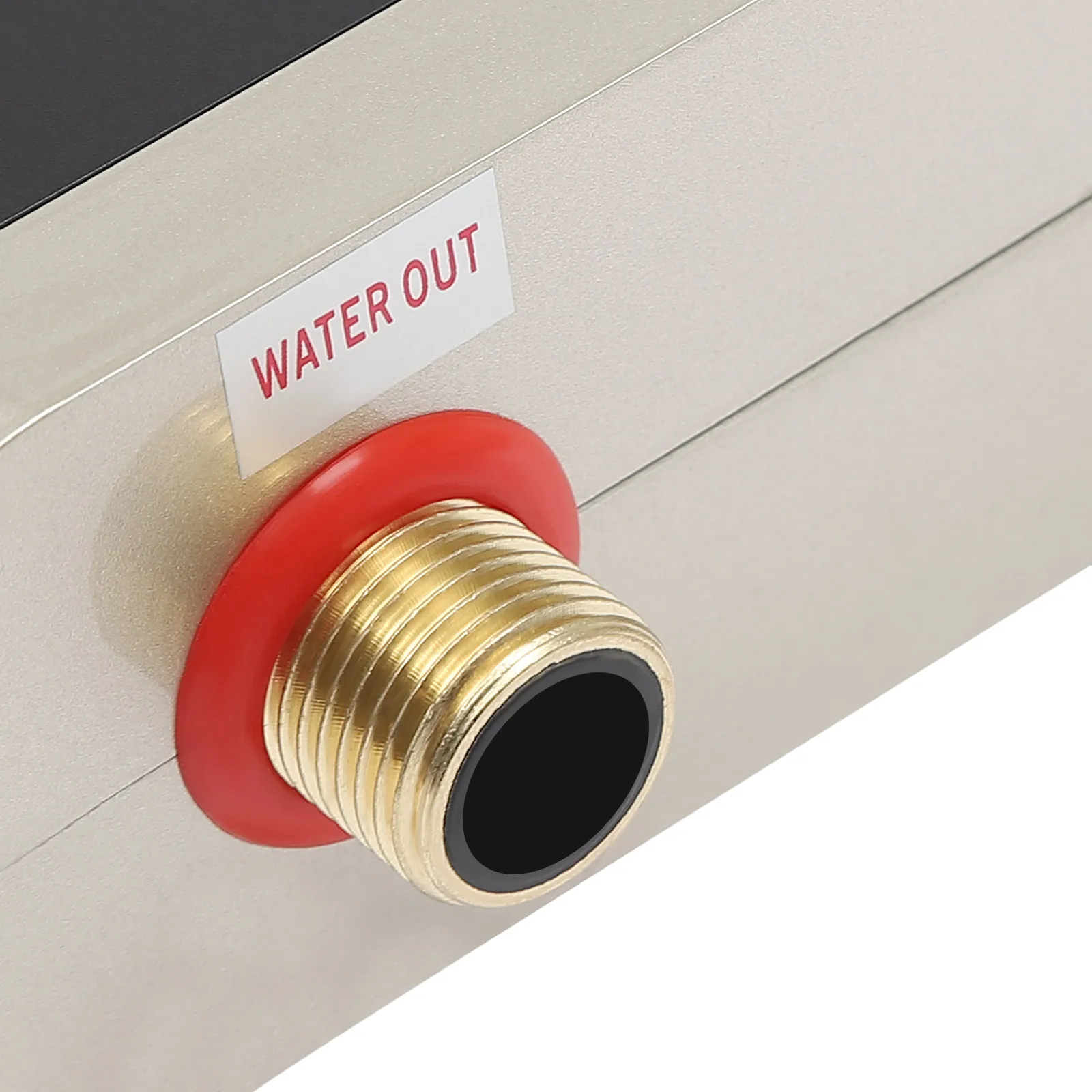 Smart Electric Water Heater, 1300-4000W Adjustable Power, Instant Hot Water, Touch Screen Temp Control, Remote Control
