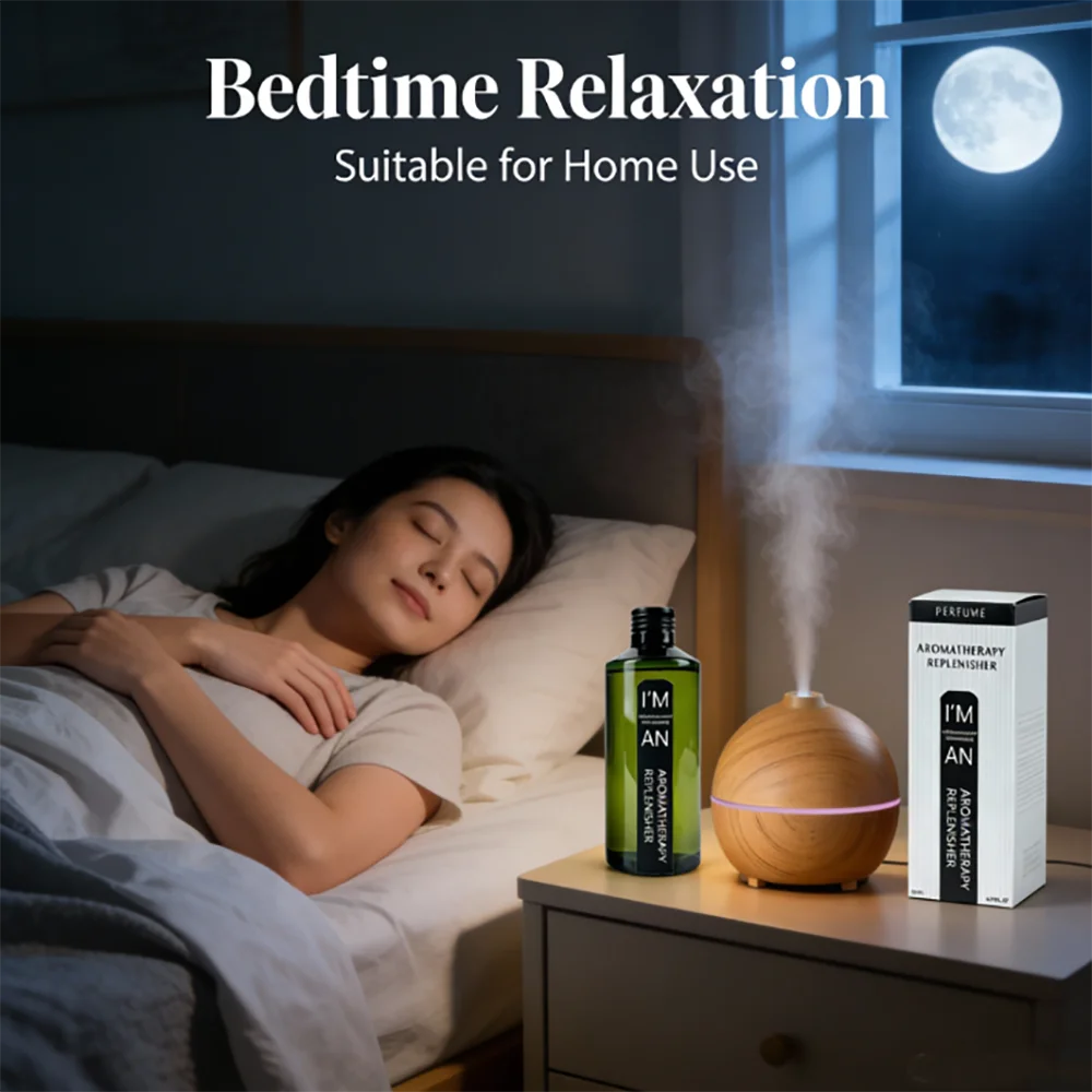 500ML Flameless Aromatherapy Hotel Hilton Lasting Aromatherapy Supplement Essential Oil for Air Home humidifier Aroma MachineNew